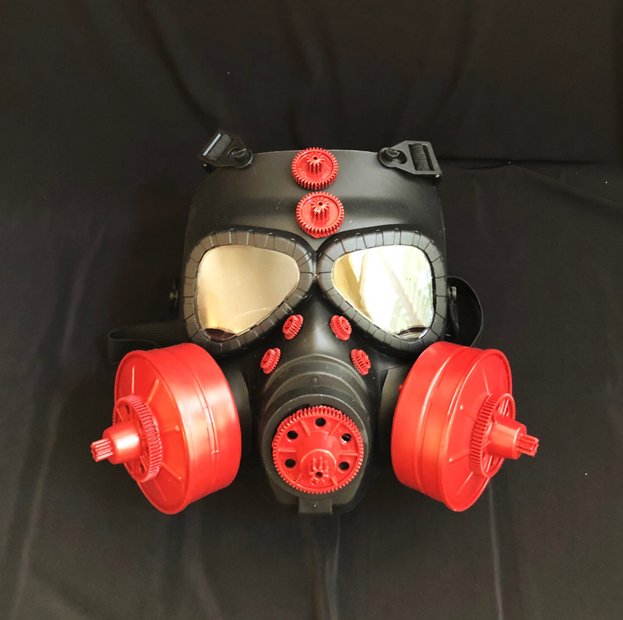 Sle Mask Steampunk Mask Industrial Costume Gas Mask - Etsy
