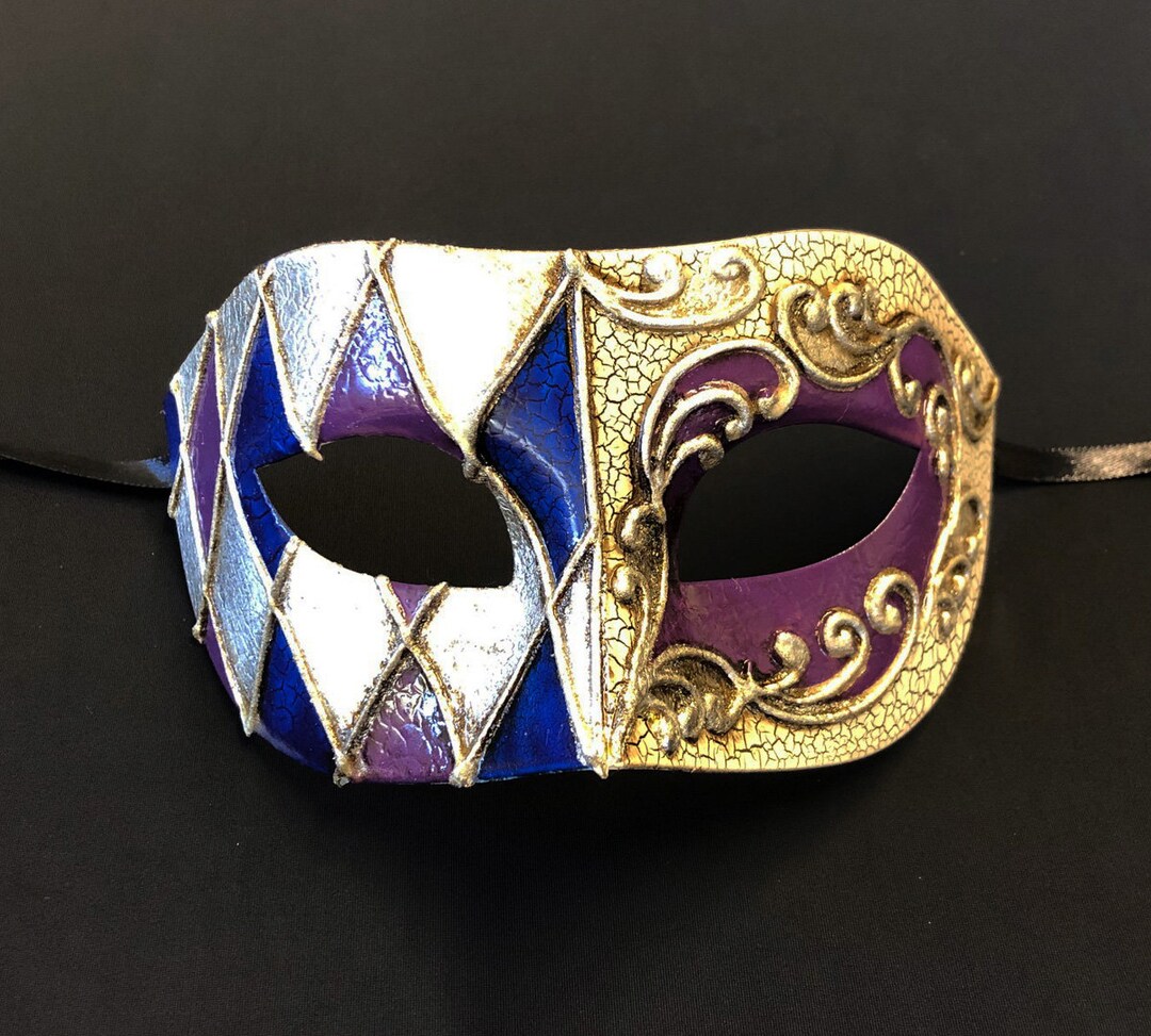 Men's Eye Mask Masquerade Ball Mask Etsy
