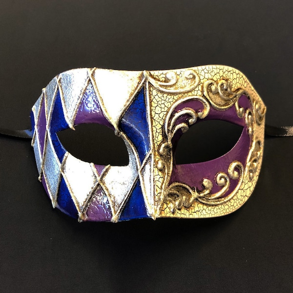 Men's Venetian Eye Mask Masquerade Ball Mask