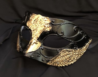 Masquerade Bird Mask Gold Or Silver