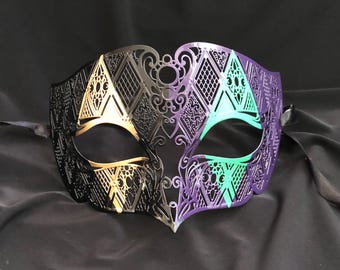 Mardi Gras Color Mask Masquerade Masks Luxury.
