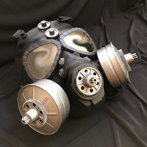 Steampunk Mask Industrial Costume Gas Mask