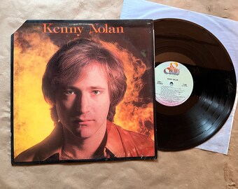 Kenny Nolan (self titled) 1977 vinyl record