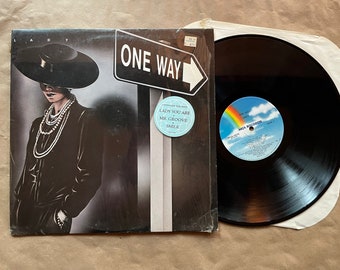 1984 Lady - One Way vinyl album