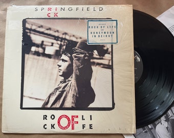 Rick Springfield- Rock of Life vinyl