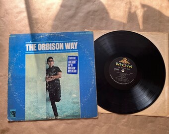 Roy Orbison- The Orbison way 1965 vinyl