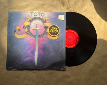 1978 Toto self titled album on vinyl