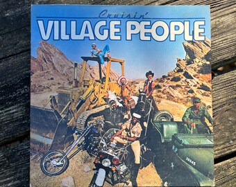 Cruisin’ - Village People vinyl record