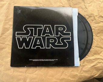 1977 Star Wars Vinyl soundtrack