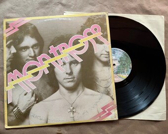 1973 Montrose (self titled) vinyl album