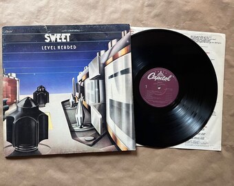 1978 Level Headed - The Sweet vinyl