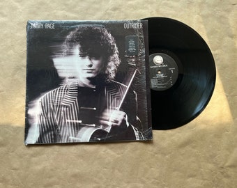 Jimmy Page - Outrider 1988 vinyl