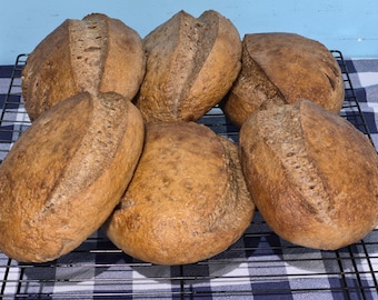 Gluten-free Sourdough Loaf Top 9 Allergen Free Vegan