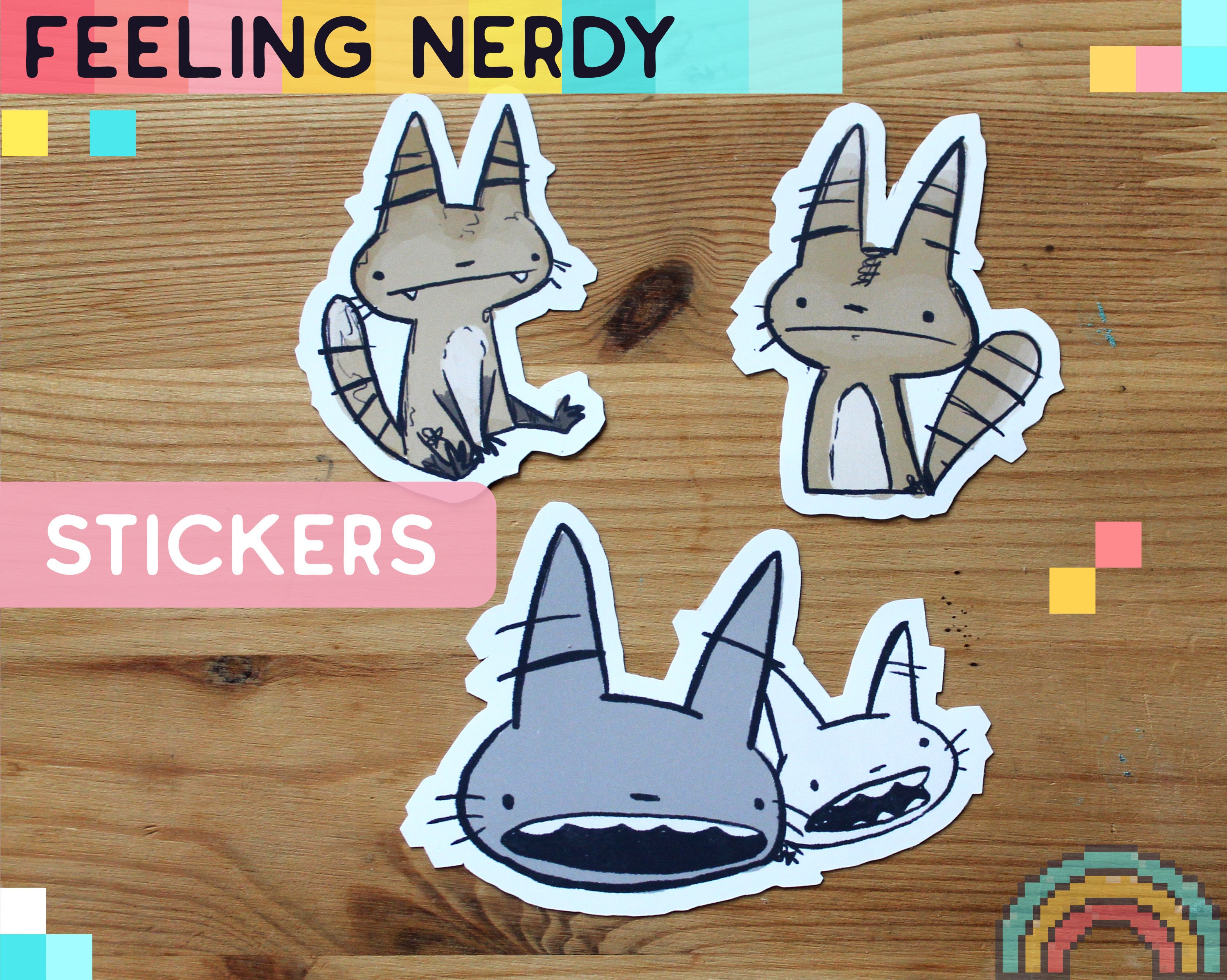 Loth Cat Pin – The Nerdware Store