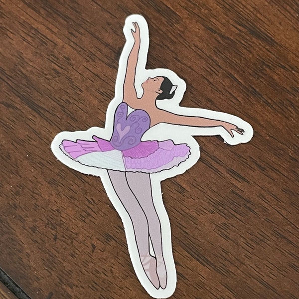 Misty Copeland Ballerina Sticker