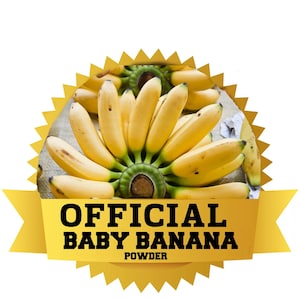 OFFICIAL BABY BANANA powder