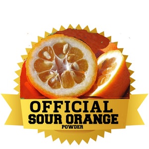 OFFICIAL SOUR ORANGE powder