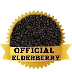 OFFICIAL ELDERBERRY  capsules