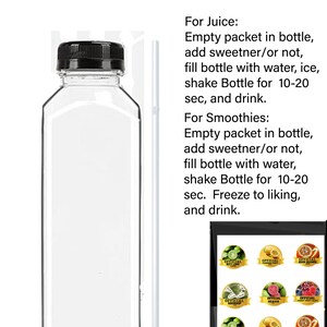 Smoothie Cup Kit  (Includes OFFICIAL SMOOTHIE powder, cup, and straw)