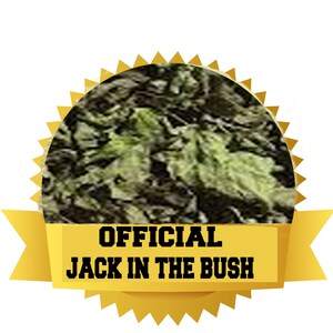 OFFICIAL JACK in the BUSH capsules