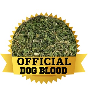 DOG BLOOD CAPSULES