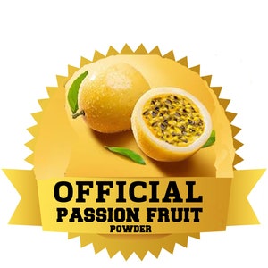 OFFICIAL PASSION FRUIT powder