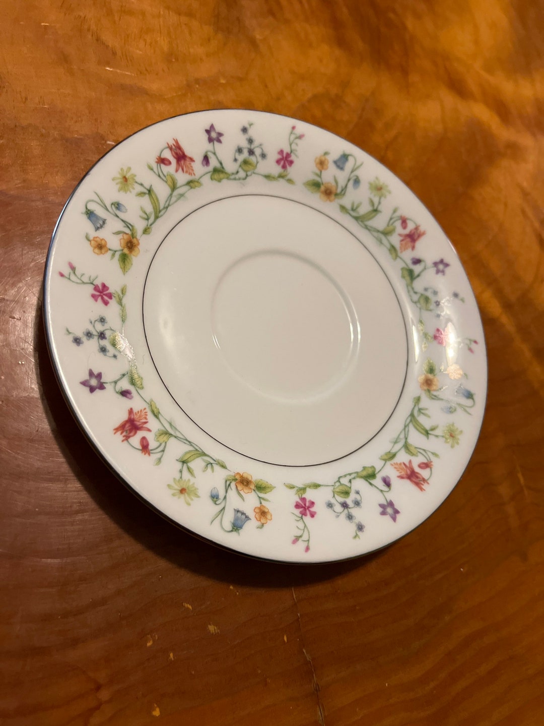 Saucer Crown Ming Fine China Etsy