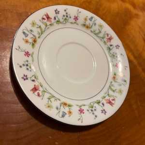 Saucer Crown Ming Fine China