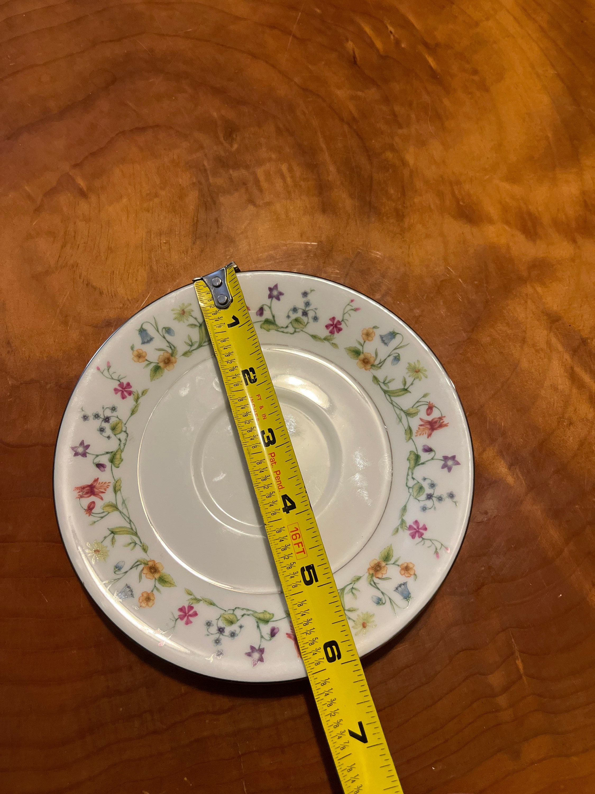 Saucer Crown Ming Fine China Etsy