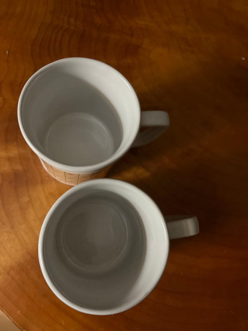 Vintage Coffee Mugs Made in Japan Ceramic Mugs Floral Coffee Mugs 1970s