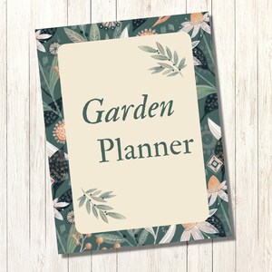 Tuinplanner afdrukbaar