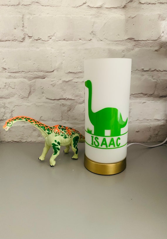 Dinosaur touch lamp deals