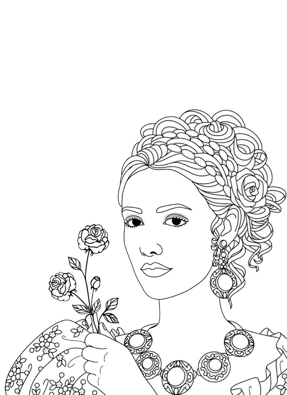 Custom Coloring Book Pages, Personalized Colouring Pages From Photos ...