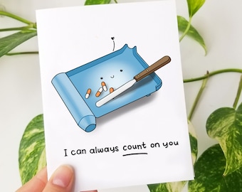 Funny Letterpress Greeting Card. Bad Doctors
