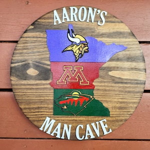 Panneau État avec équipes nationales/Équipes sportives personnalisées/Bague en bois pour sports/Panneau Équipe sportive sur l'État/Panneau État avec équipes sportives nationales/Grotte