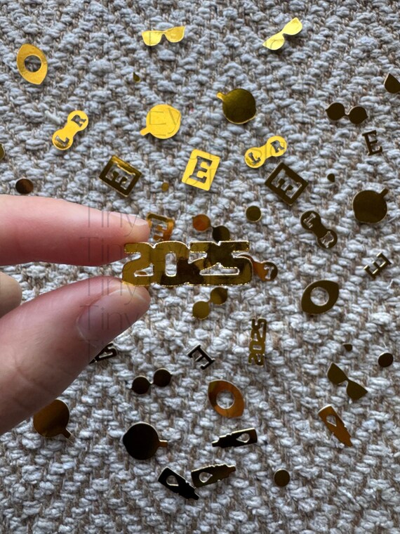 Optometry Confetti