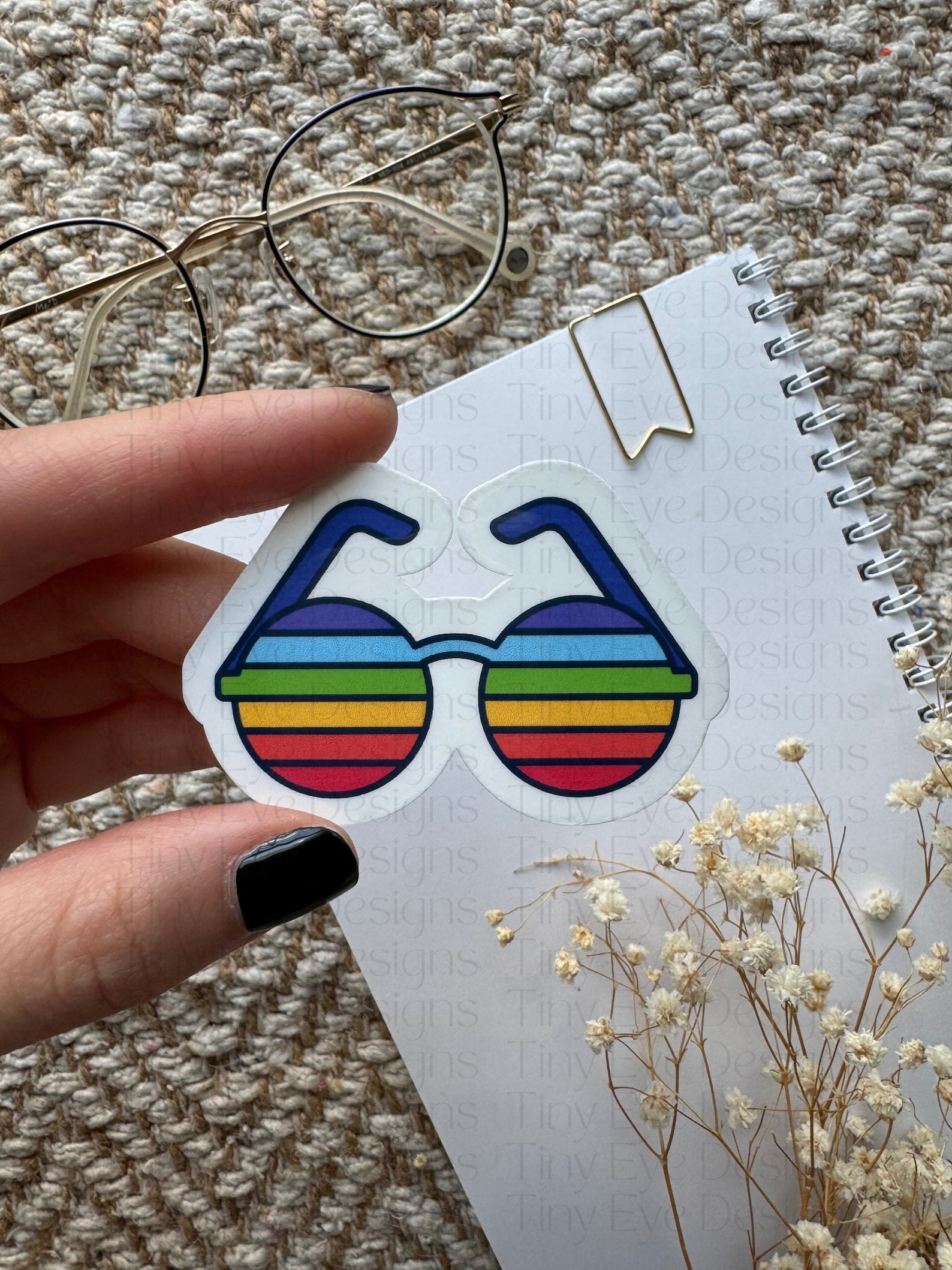 Sticker Optometry Pride Sunglasses Glasses Sticker Optometry Gift Ideas for Optometry ...