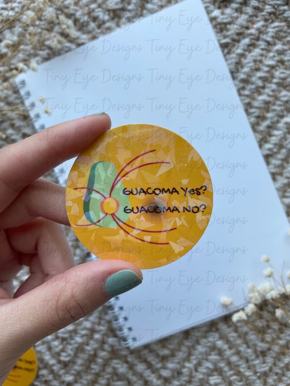 GAUC-oma Pun Sticker