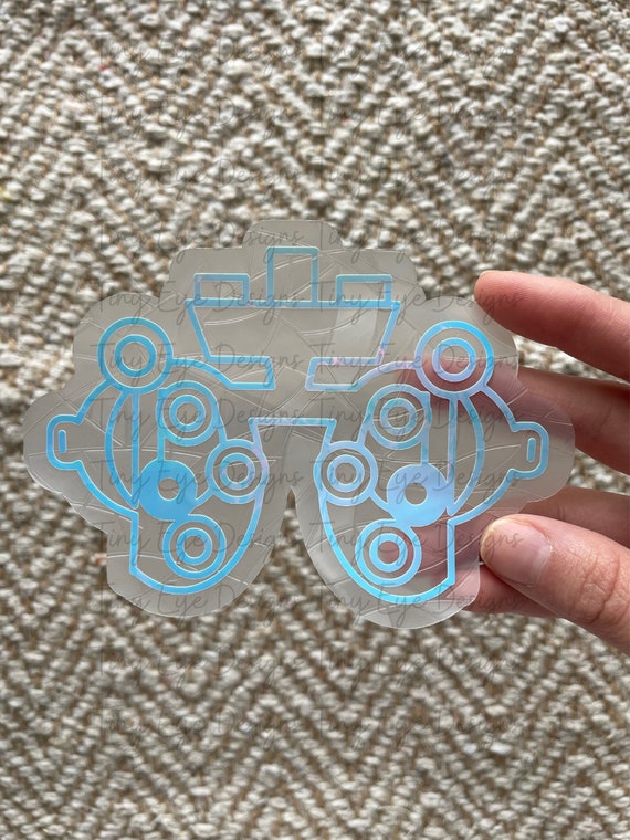 PHOROPTER SUNCATCHER DECAL