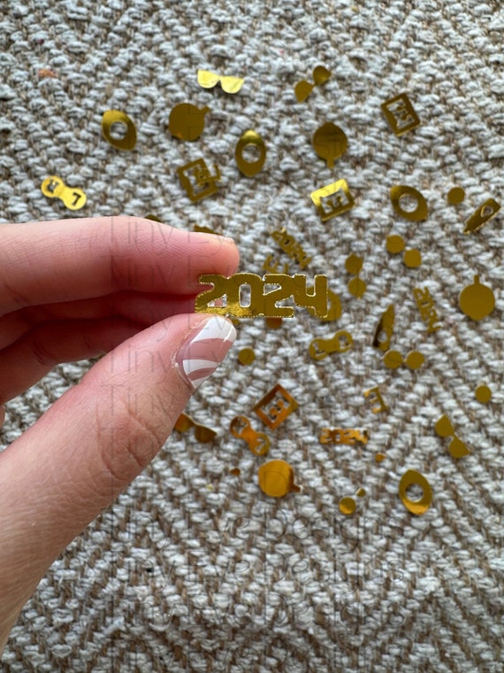 Optometry Confetti