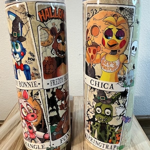 Five Night At Freddy&#39;s 20oz Tumbler