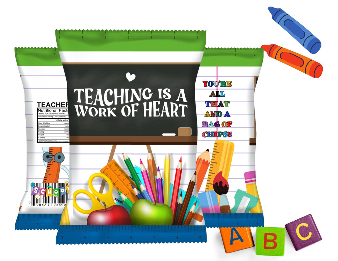 Teacher Appreciation Week - Etsy