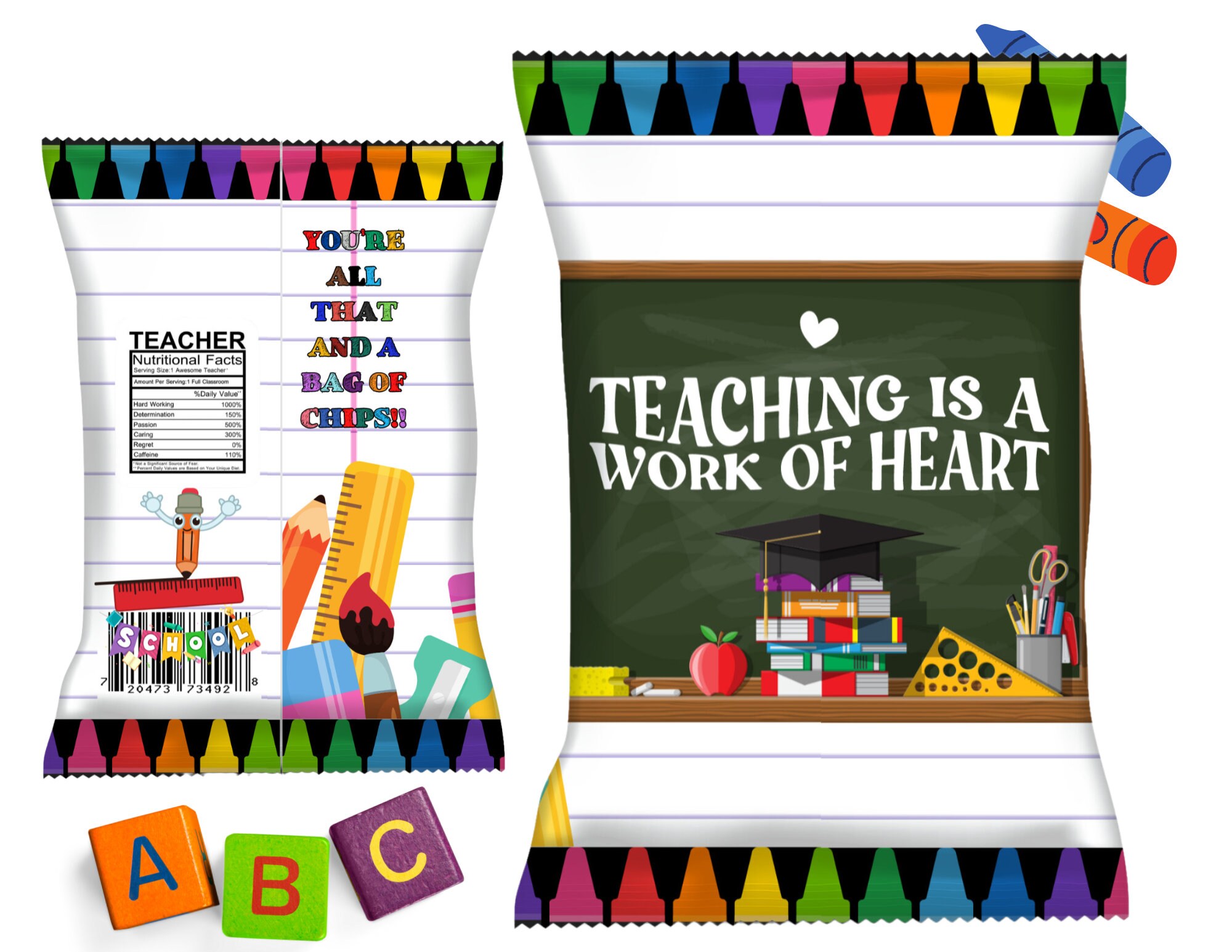 Teachers Appreciation Week - Etsy