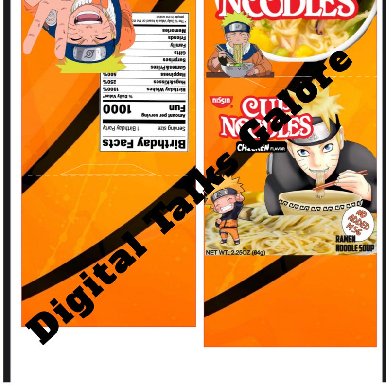 naruto noodle box funko
