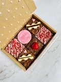 Luxury Mother's Day Postal Brownie Box