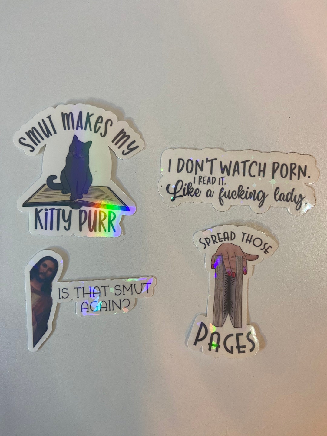 The Ultimate Smut Sticker Bundle Smut Stickers Nsfw - Etsy
