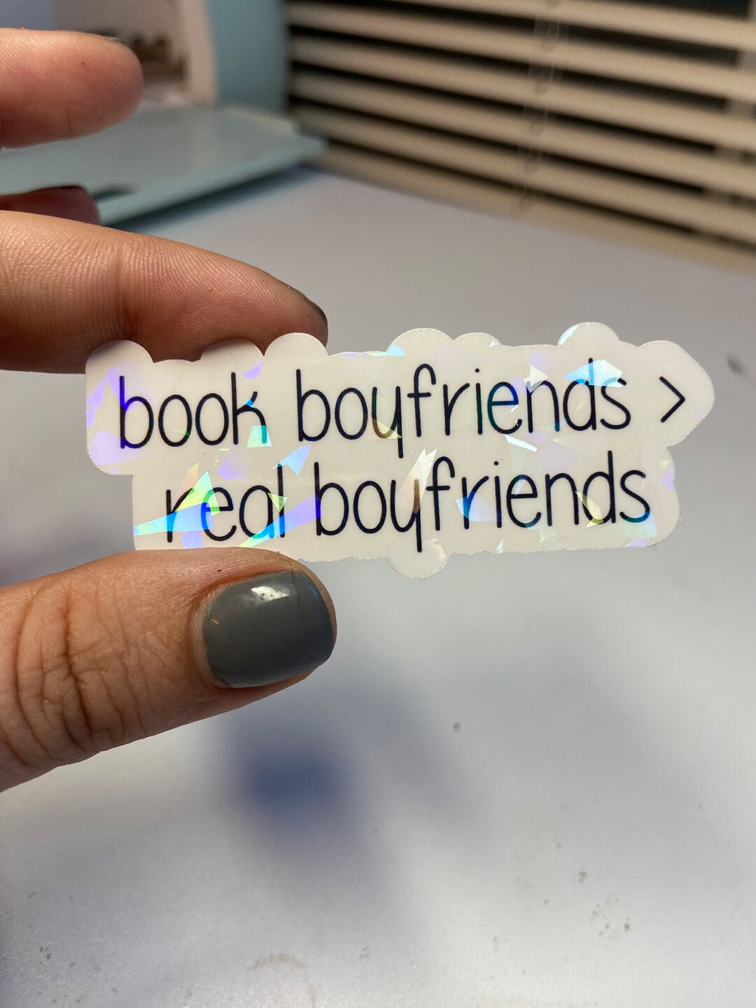 Book Boyfriends Sticker Smut Sticker Reader Sticker Etsy