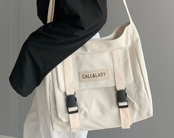 Women's Messenger Bag | Crossbody Bag | Tote Bag | Pockets | School | Laptop | Zipper | Shoulder Bag | Cute Bag for Women | Cross Body Bag