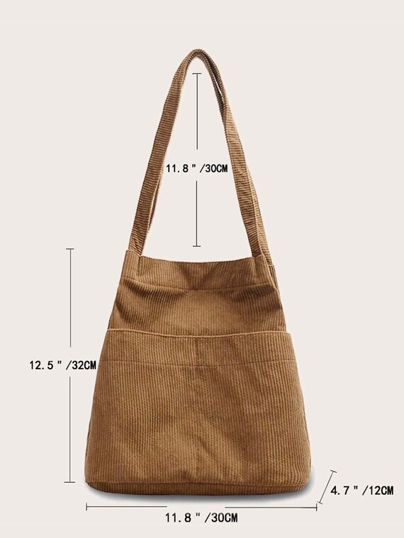 Minimalist Large Capacity Tote Bag  Tote bags for college, Tote bags for  school, Tote