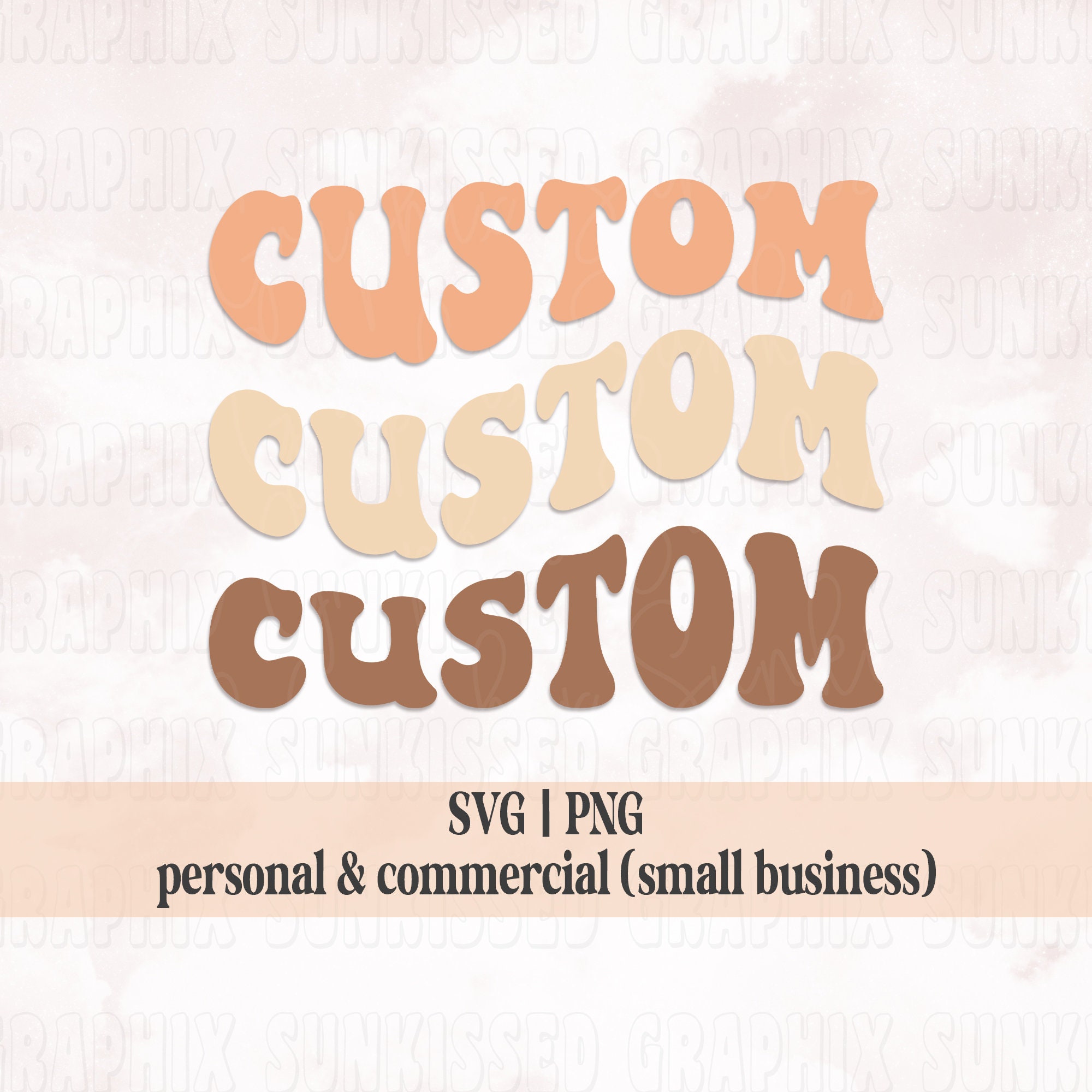 Custom Text SVG Trendy Svg Wavy Text Svg Wavy Font Popular Svg - Etsy